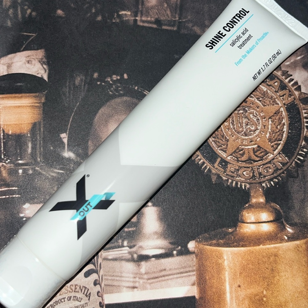 🧖🏻‍♀️ or 🧖🏻‍♂️ • 👉🏻 ProActiv x X-OUT x Shine Control 👈🏻